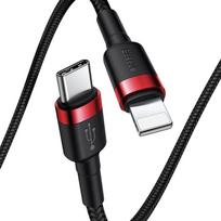 baseus usb c cable 1m - Baseus Halo USB Type-C To Apple Lightning Cable 1m Black - 4 nuotrauka