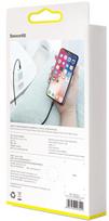 baseus usb c cable 1m - Baseus Halo USB Type-C To Apple Lightning Cable 1m Black - 7 nuotrauka