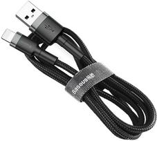 Baseus Cafule USB To Apple Lightning Cable 3m Grey/Black