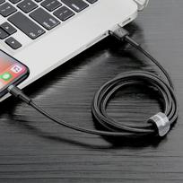 usb 3 0 3m - Baseus Cafule USB To Apple Lightning Cable 3m Grey/Black - 6 nuotrauka
