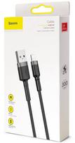 usb 3 0 3m - Baseus Cafule USB To Apple Lightning Cable 3m Grey/Black - 9 nuotrauka