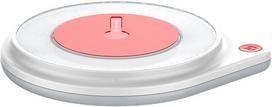 qi wireless charging - ColorWay Qi Fast Charger 10W + LED Bedside Lamp - 4 nuotrauka