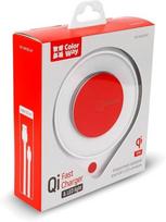 qi wireless charging - ColorWay Qi Fast Charger 10W + LED Bedside Lamp - 8 nuotrauka
