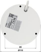 vaizdo stebejimo kameros - DAHUA HDBW2531E-S-0280B-S2 - 2 nuotrauka