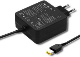 slim tip - Qoltec Power Adapter For Lenovo/IBM 65W Slim - 3 nuotrauka