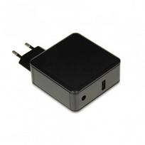 auto maitinimo adapteris - iBOX IUZ65WA Universal Notebook Power Adapter 65W Black - 2 nuotrauka