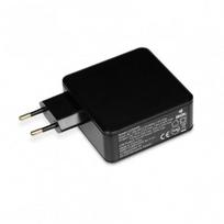 auto maitinimo adapteris - iBOX IUZ65WA Universal Notebook Power Adapter 65W Black - 3 nuotrauka