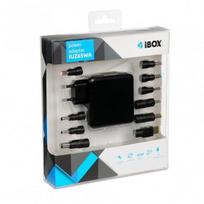 auto maitinimo adapteris - iBOX IUZ65WA Universal Notebook Power Adapter 65W Black - 5 nuotrauka