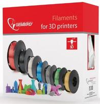 3d printeris spausdintuvas - Gembird 3DP-PLA 1.75mm 1kg 330m Yellow - 2 nuotrauka