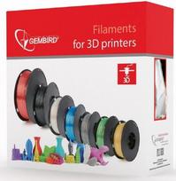 3d printeris spausdintuvas - Gembird 3DP-PLA 1.75mm 1kg 330m Fluorescent Yellow - 3 nuotrauka