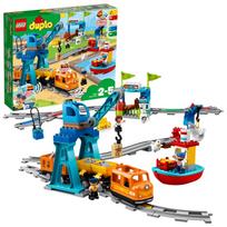 lego duplo - LEGO DUPLO Krovininis traukinys 10875 - 2 nuotrauka