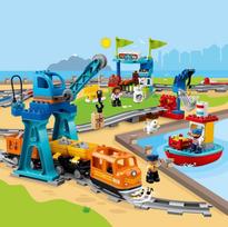 lego duplo - LEGO DUPLO Krovininis traukinys 10875 - 6 nuotrauka