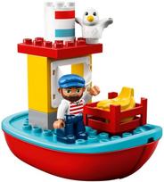 lego duplo - LEGO DUPLO Krovininis traukinys 10875 - 8 nuotrauka