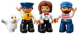 lego duplo - LEGO DUPLO Krovininis traukinys 10875 - 9 nuotrauka