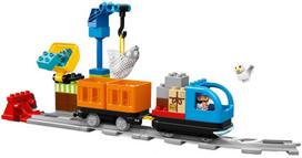 lego duplo - LEGO DUPLO Krovininis traukinys 10875 - 10 nuotrauka