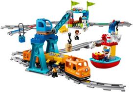 lego duplo - LEGO DUPLO Krovininis traukinys 10875 - 11 nuotrauka