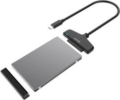 type 1 type 2 adapteris - Unitek SmartLink Manta C - USB3.1 Type-C To 2.5" SATA6G Converter - 2 nuotrauka