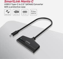 type 1 type 2 adapteris - Unitek SmartLink Manta C - USB3.1 Type-C To 2.5" SATA6G Converter - 5 nuotrauka