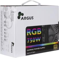 atx psu - Inter-Tech Argus RGB CM II PSU 750W - 2 nuotrauka