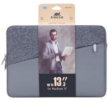 deklas macbook rivacase - Rivacase MacBook Pro and Ultrabook Sleeve 13.3 7903 Grey - 7 nuotrauka