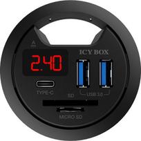 icy box - ICY BOX IB-Hub1404 Desk Hub - 2 nuotrauka