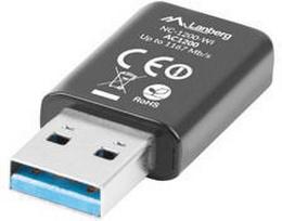 usb network adapter - Lanberg NC-1200-WI - 3 nuotrauka