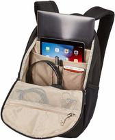 laptop dekl - Case Logic Notion 14 Laptop Backpack Black (Juodas) - 7 nuotrauka