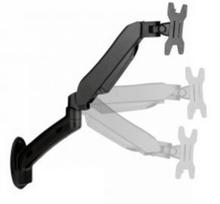 lcd stovas - ART Wall Holder For TV LCD 13 - 27" Black - 2 nuotrauka