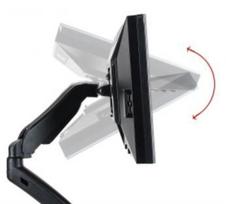 lcd stovas - ART Wall Holder For TV LCD 13 - 27" Black - 3 nuotrauka