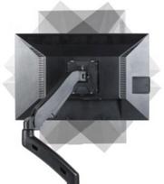 lcd stovas - ART Wall Holder For TV LCD 13 - 27" Black - 4 nuotrauka