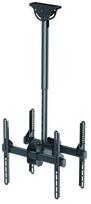 Televizoriaus laikiklis NewStar Flatscreen Ceiling Mount NM-C440DBLACK