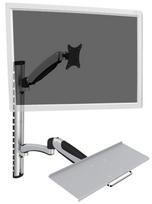 lcd stovas - Digitus Flexible Wall Mount 1x LCD   Keyboard Max 27'' - 2 nuotrauka