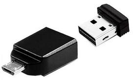 Verbatim 16GB Nano USB 2.0 OTG Black