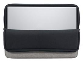laptop dekl - Rivacase Suzuka 7703 Laptop Sleeve 13.3 Grey - 4 nuotrauka