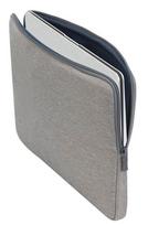 laptop dekl - Rivacase Suzuka 7703 Laptop Sleeve 13.3 Grey - 6 nuotrauka