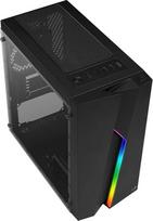 kompiuterio korpusas case - Aerocool Bolt Mini RGB mATX Mini-Tower - 2 nuotrauka