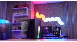 kompiuterio korpusas case - Aerocool Bolt Mini RGB mATX Mini-Tower - 9 nuotrauka