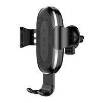 baseus gravity car holder - Baseus Gravity Car Holder With Qi Charger Black - 13 nuotrauka