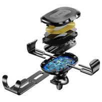 baseus gravity car holder - Baseus Gravity Car Holder With Qi Charger Black - 14 nuotrauka