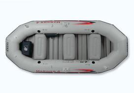 intex baidare - INTEX Mariner 4 Grey (Pilka) - 9 nuotrauka