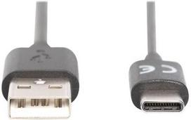 usb type c to usb 2.0 - ASSMANN USB Type C connection cable Type - 2 nuotrauka