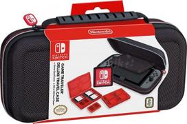 Pirkti Nintendo Game Traveler - Deluxe Travel Case Black NNS40 for Switch - Photo 1