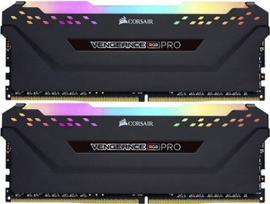 Pirkti 32GB (2x16GB) Corsair Vengeance RGB PRO DDR4-3200 RAM CL16 (16-20-20-38) Kit - Photo 1