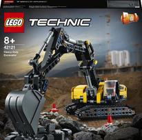lego modeliai - LEGO Technic Sunkiasvoris ekskavatorius 42121  - 1 nuotrauka