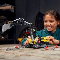 lego modeliai - LEGO Technic Sunkiasvoris ekskavatorius 42121  - 3 nuotrauka