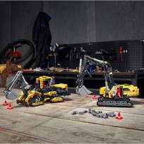 lego modeliai - LEGO Technic Sunkiasvoris ekskavatorius 42121  - 5 nuotrauka