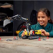 lego modeliai - LEGO Technic Sunkiasvoris ekskavatorius 42121  - 7 nuotrauka