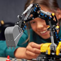 lego modeliai - LEGO Technic Sunkiasvoris ekskavatorius 42121  - 8 nuotrauka