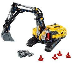 lego modeliai - LEGO Technic Sunkiasvoris ekskavatorius 42121  - 9 nuotrauka