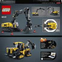 lego modeliai - LEGO Technic Sunkiasvoris ekskavatorius 42121  - 10 nuotrauka